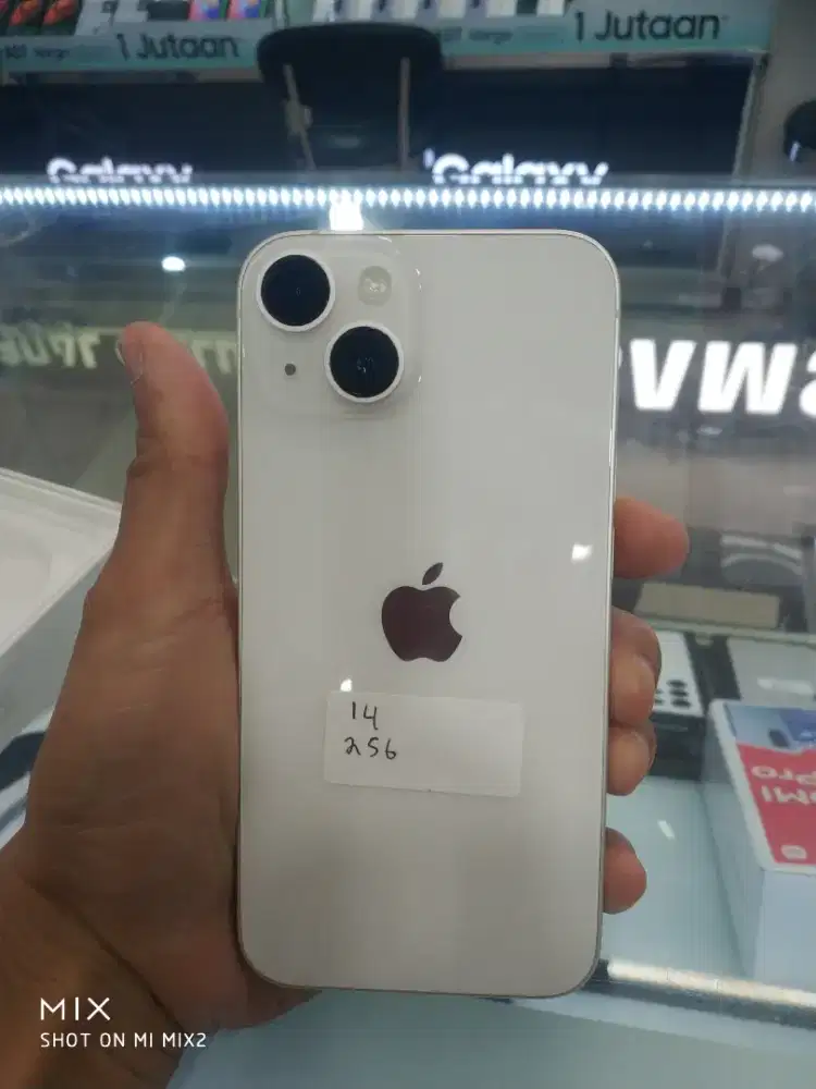iPhone 14 256gb ex resmi