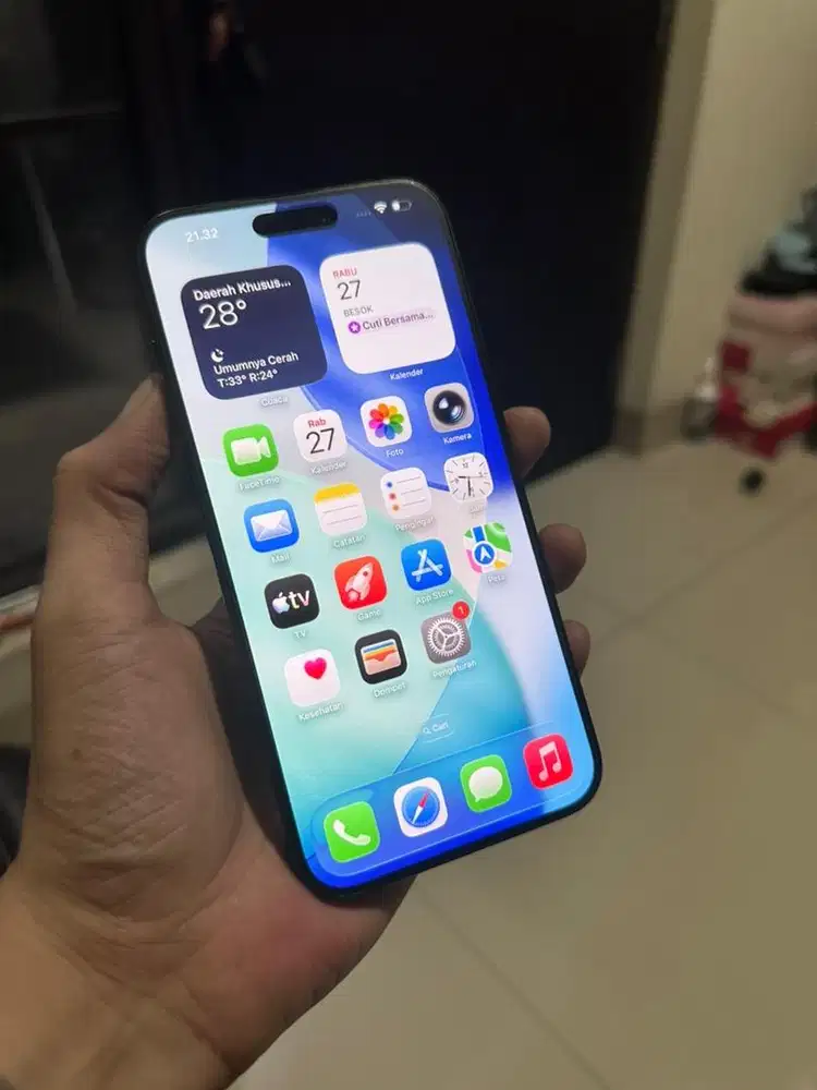 iPhone 15 Pro Max 256gb resmi indo ibox