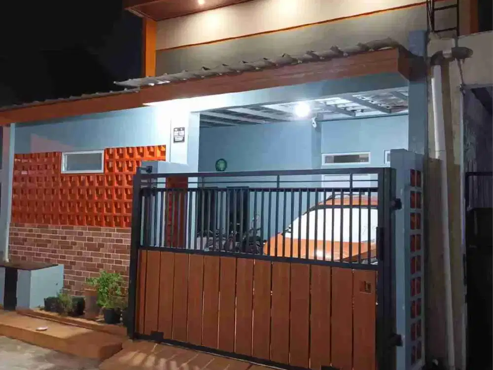 baru renov jual murah samping summarecon bekasi di tytyan kencana