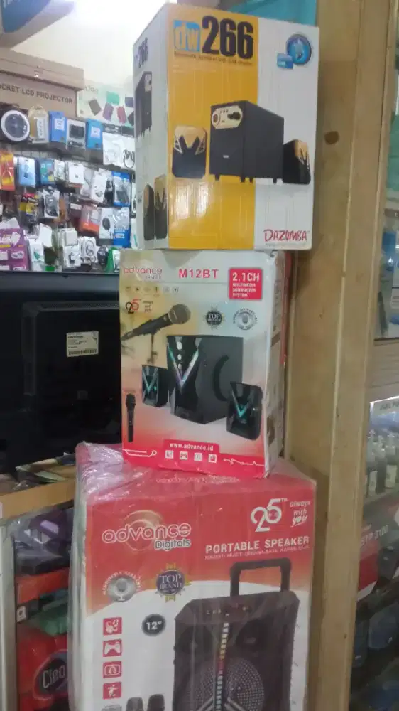 Speaker bluetooth +mic wireless