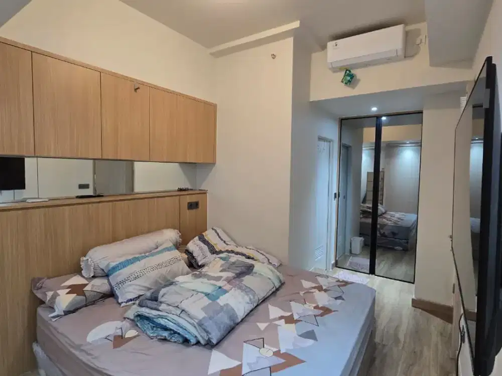 DISEWAKAN APARTEMENT TOKYO CONNECTING FURNISH SIAP HUNI PIK2