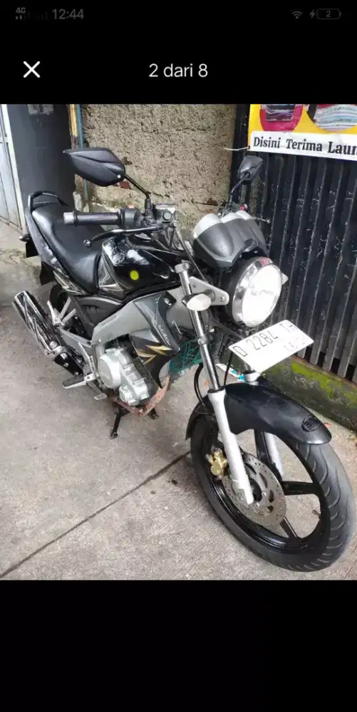 Yamaha Vixion THN 2010 istimewa
