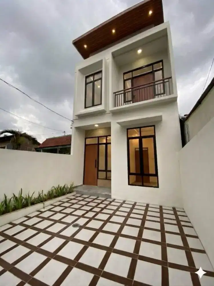 DI JUAL RUMAH BARU DI PERUM BPD 4 PEDURUNGAN