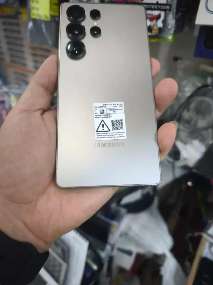 SAMSUNG S25 ULTRA 12/512 MULUS GARANSI PANJANG