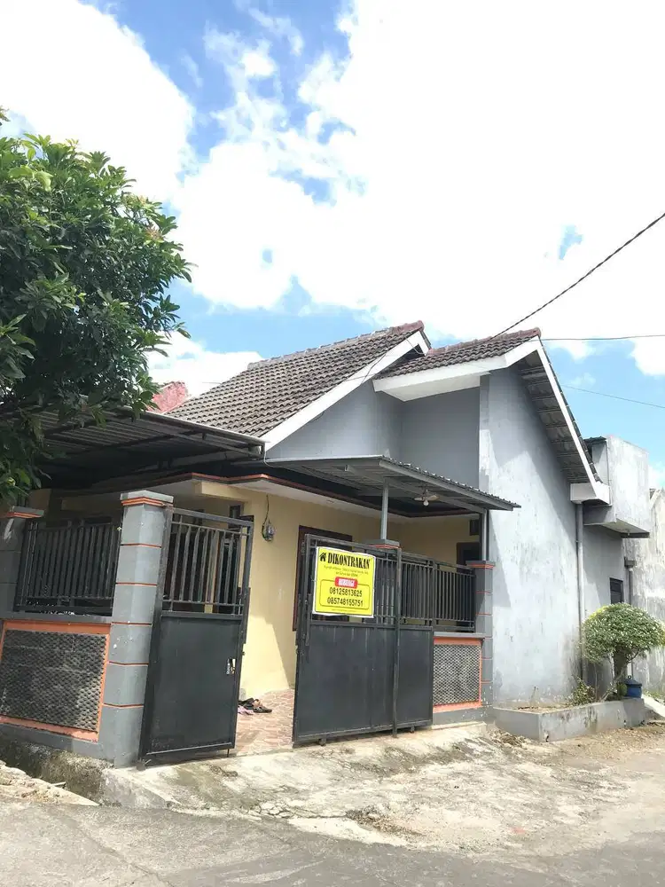 Rumah Tipe Hook Minimalis Modern di Puri Bunga Nirwana Siap Huni!