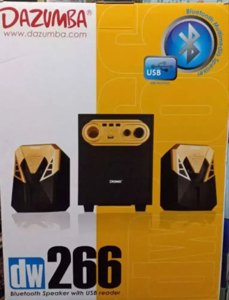 Blutut speaker, bass mantap,remot