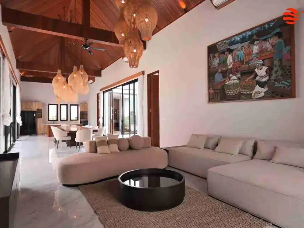 Hunian villa mewah di area turis dekat ke pantai sanur