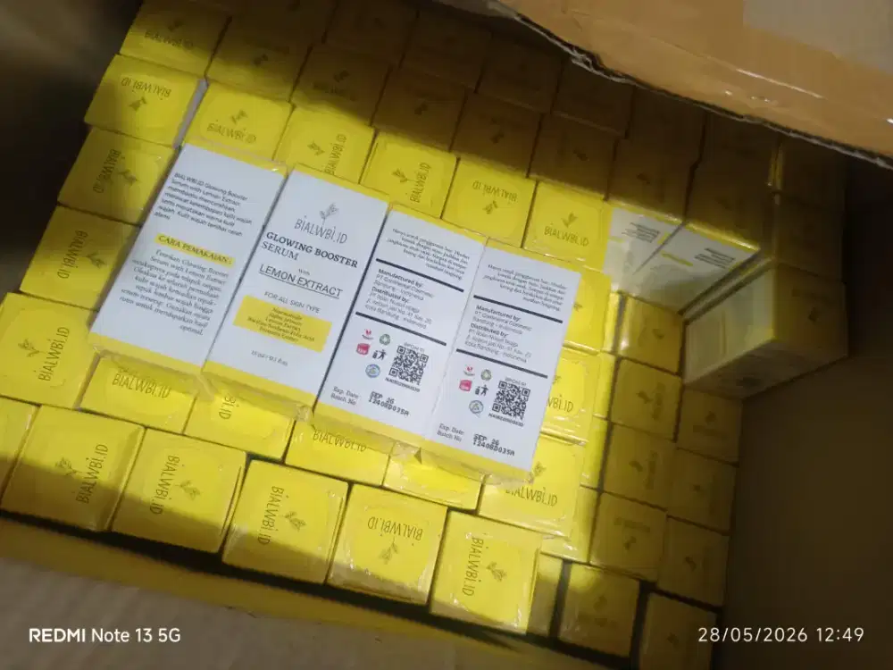 Jual Serum extract lemon BPOM