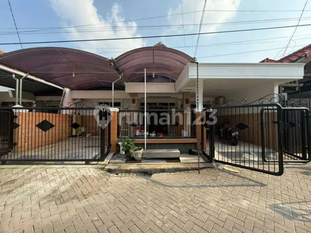 Dikontrakkan Rumah Full Furnish Bergaya Modern