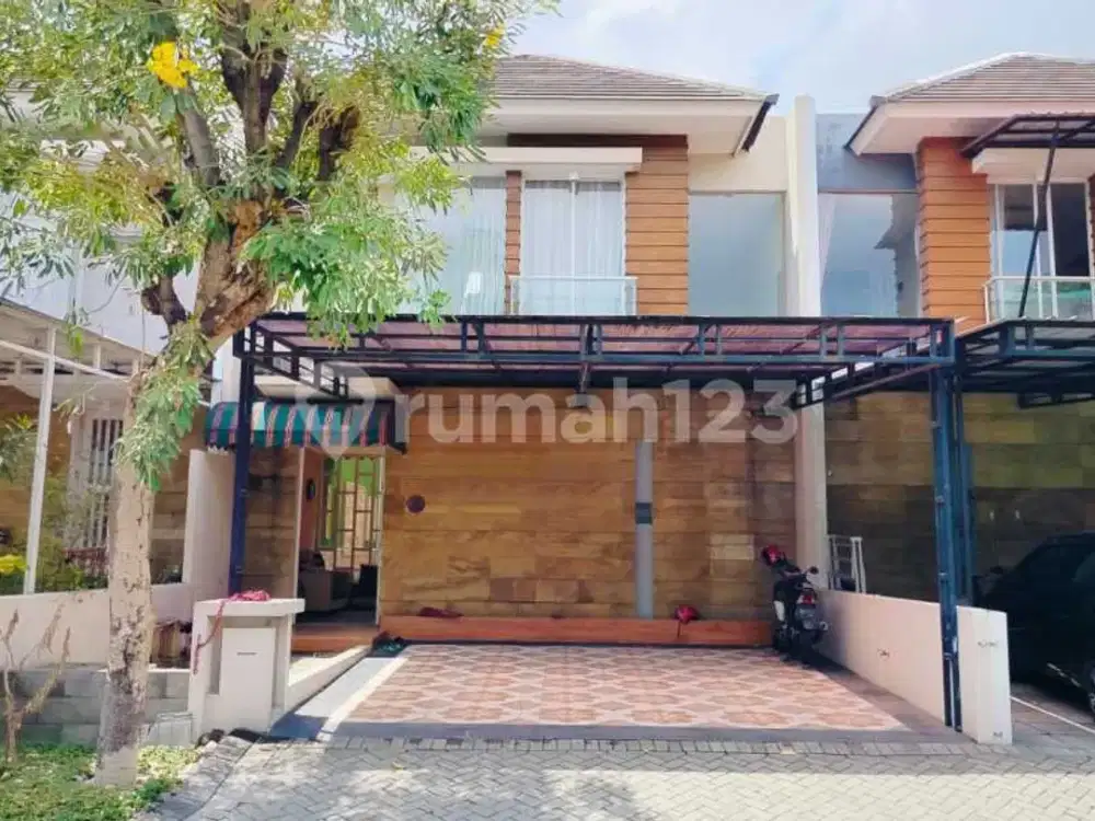 Disewa Rumah Royal Residence Cluster Depan