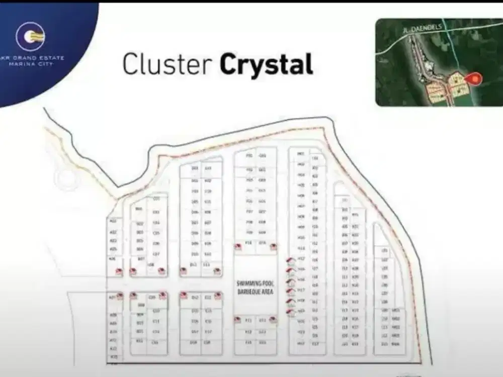 Dijual.kavling Gem City Cluster Crystal A, Manyargresik