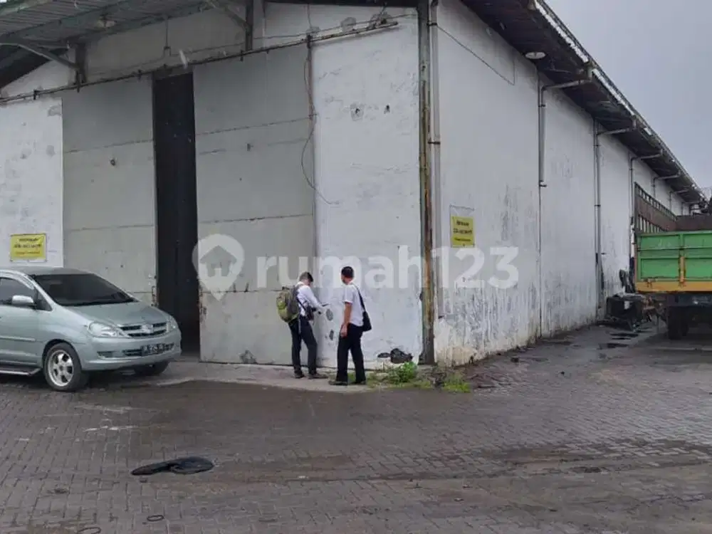 Di jual Gudang Sudah Kosong Margomulyo
