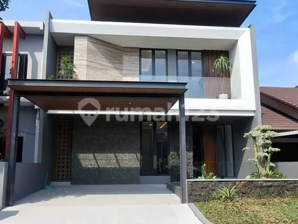 Jual Rumah Mewah Baru Gress Woodland Citraland