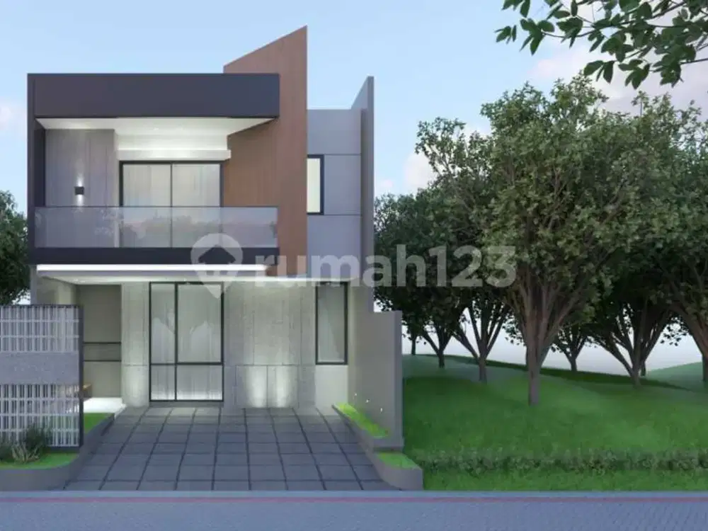 Dijual Rumah Alam Hijau Citraland Harga Terjangkau