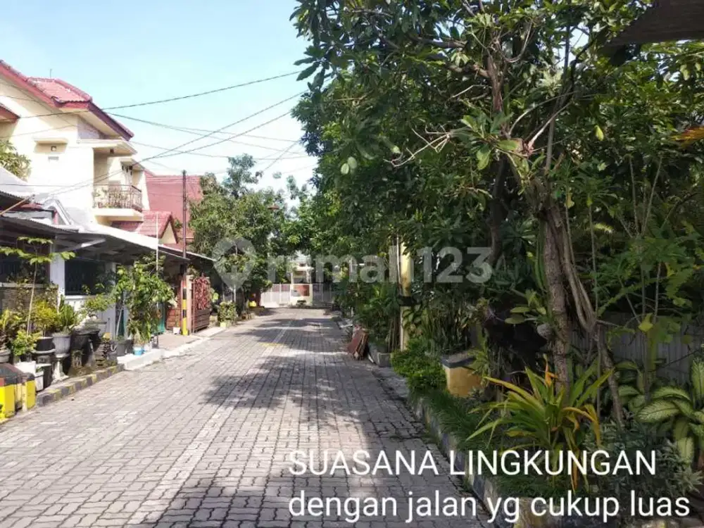 Disewakan Rumah 1 ½ Wiguna Tengah Nol Jalan Raya