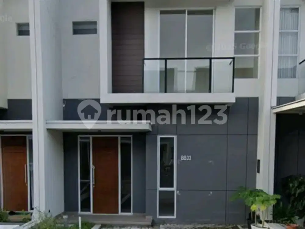 Disewakan Rumah Central Park Terjangkau Bonus Kanopi