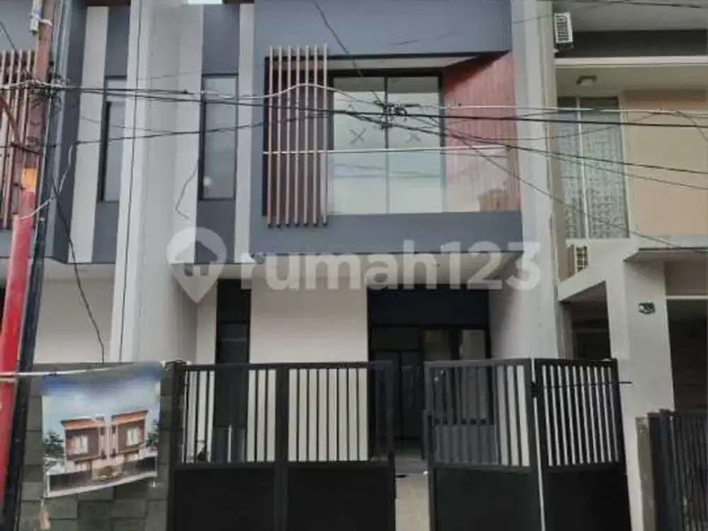 Dijual Rumah Ready Unit Mulyosari Utara Gress New Minimalisfree Kanopi Untuk Klien