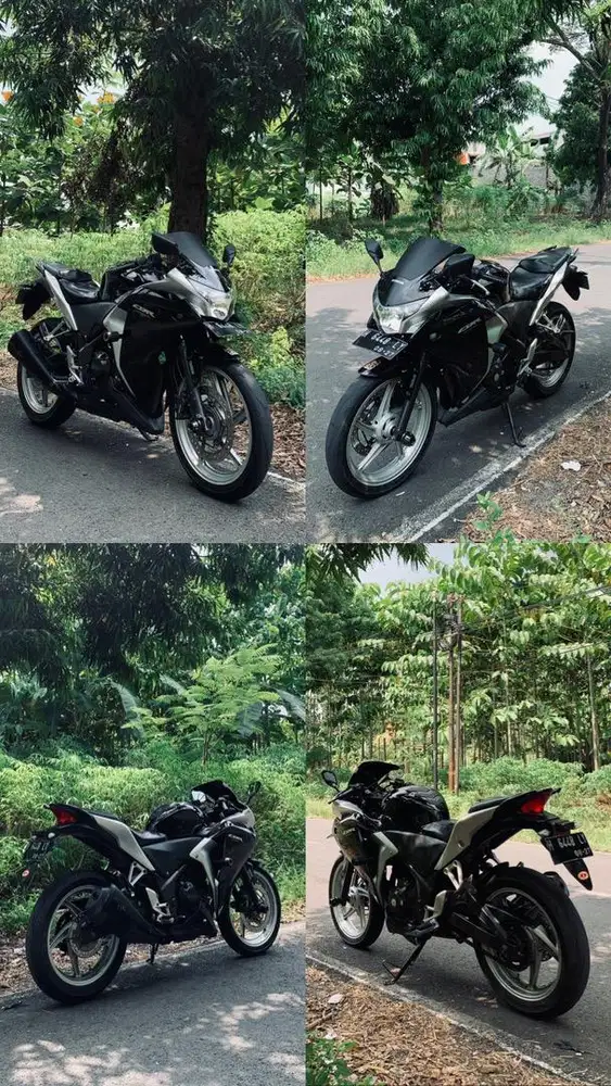 CBR 250 R CBU 2011