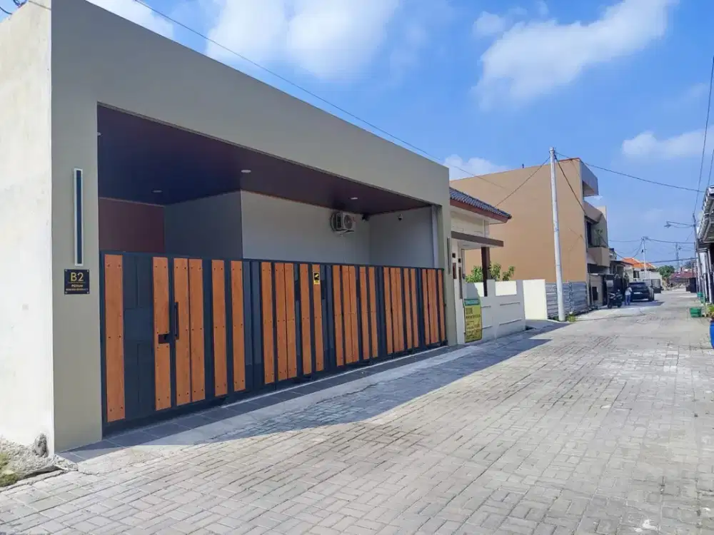 dijual rumah tipe 50/85 2kamar tidur dan 1kamar mandi lokasi dibelakang luwes gentan bisa proses KPR DP 0%