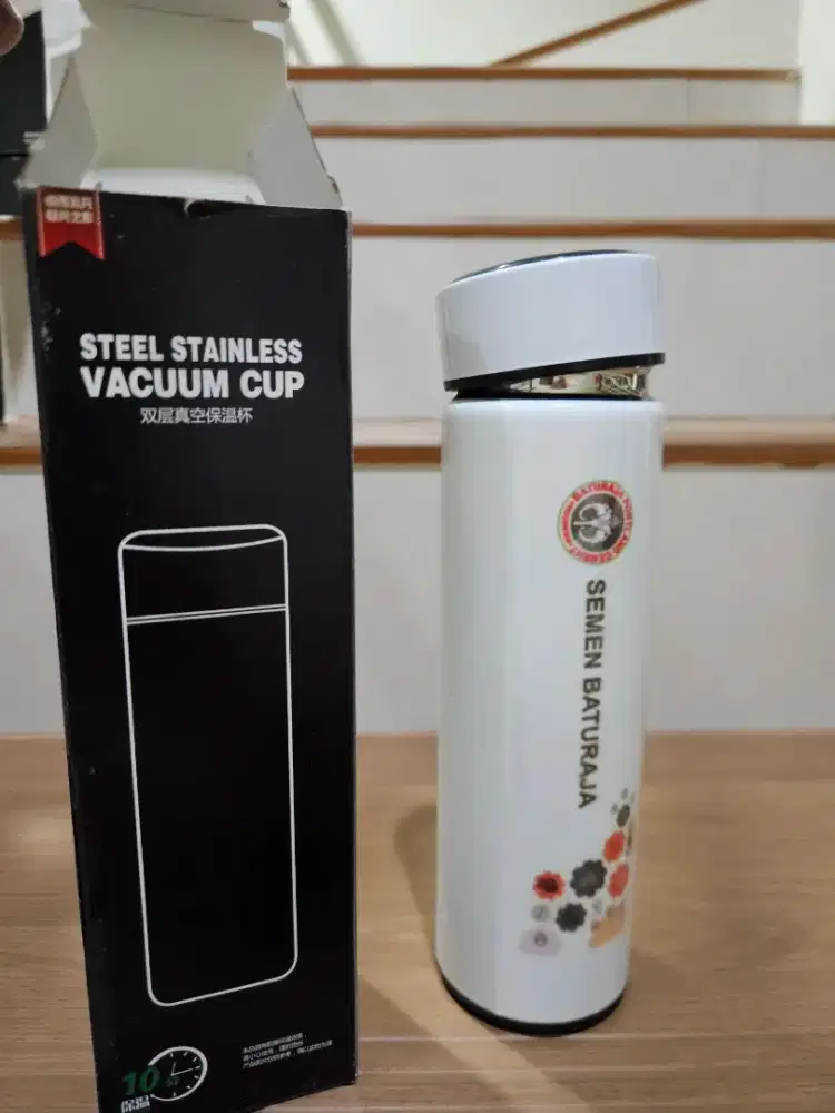 Dijual stainless vacuum cup,kondisi baru.