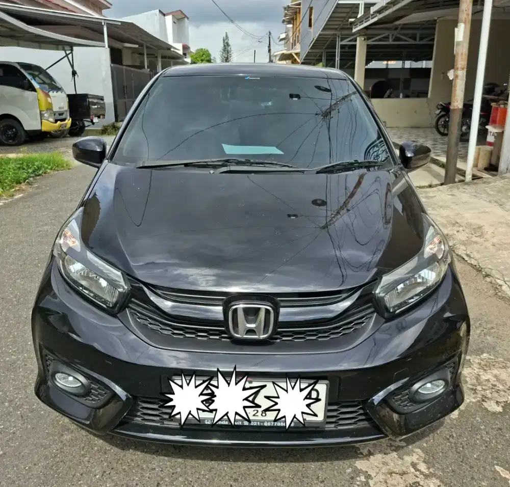 Honda Brio Type E Matic