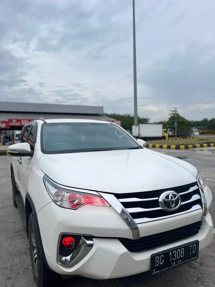All New Fortuner Diesel G Manual 2016