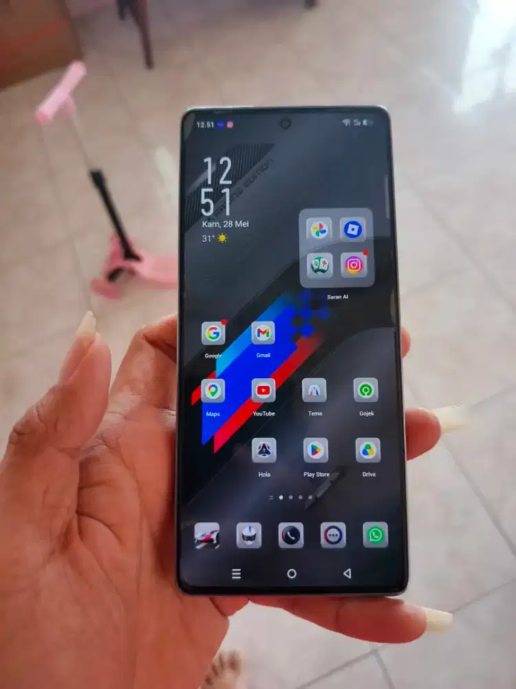 Jual infinix note 40 ram 8/256 no minus lengkap