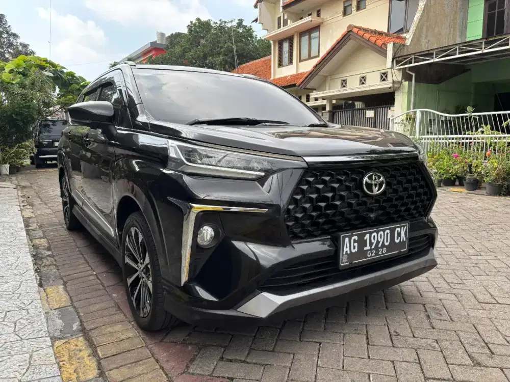 Toyota New Veloz Q 1.5 Matic th 2022