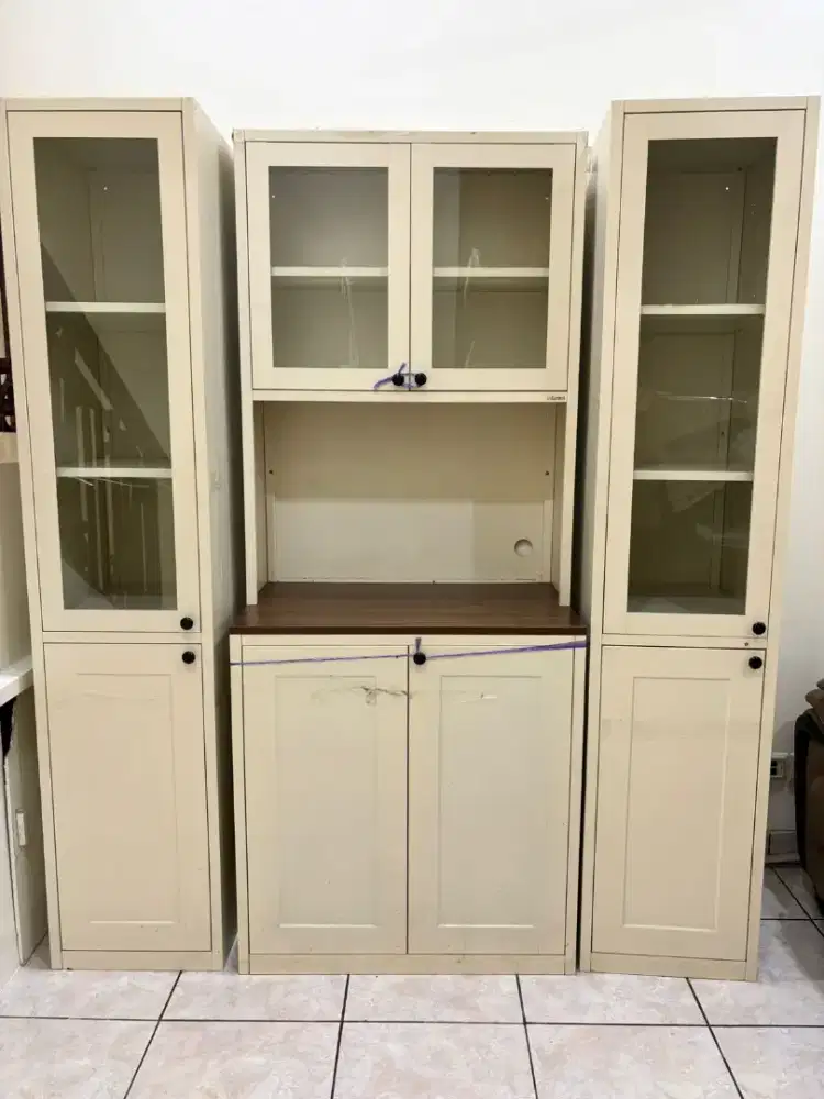 DIJUAL LEMARI DAPUR BESI MERK INFORMA