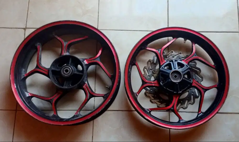 Jual Velg Axio model lambo 5Y