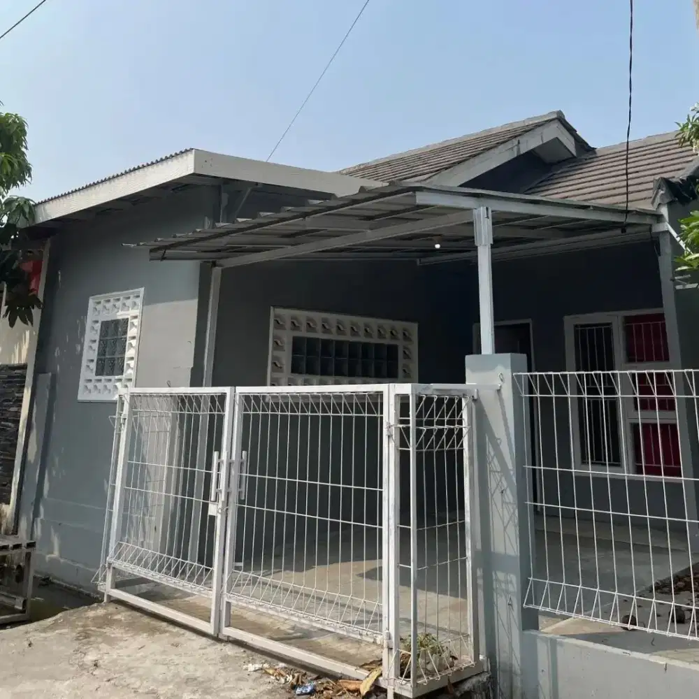 Dijual murah panjibuwono bekasi siap huni