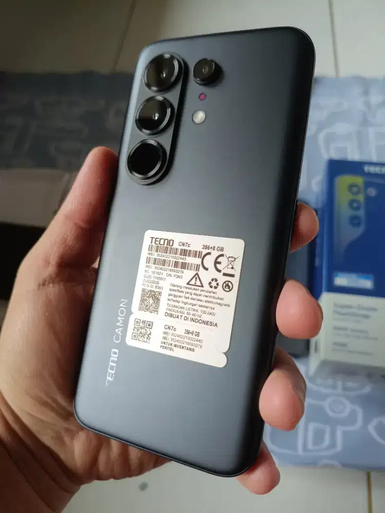 Tecno Camon 50 Pro 8/256 Shadow Black