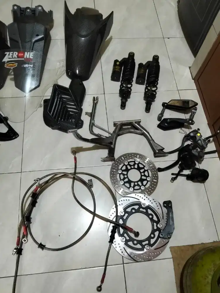 Barang barang variasi PCX