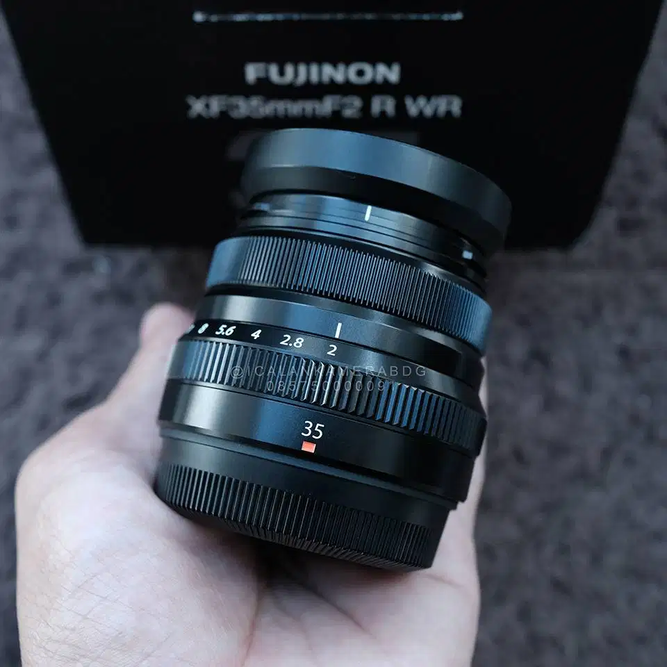 Fujinon XF 35mm F2 R WR Mulus Ex FFID Fujifilm Xt4 Xt3 Xh1 Xs10