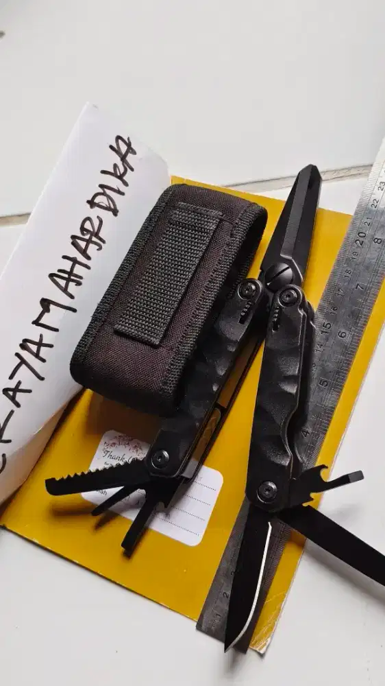 Gunting lipat dan Multi tools