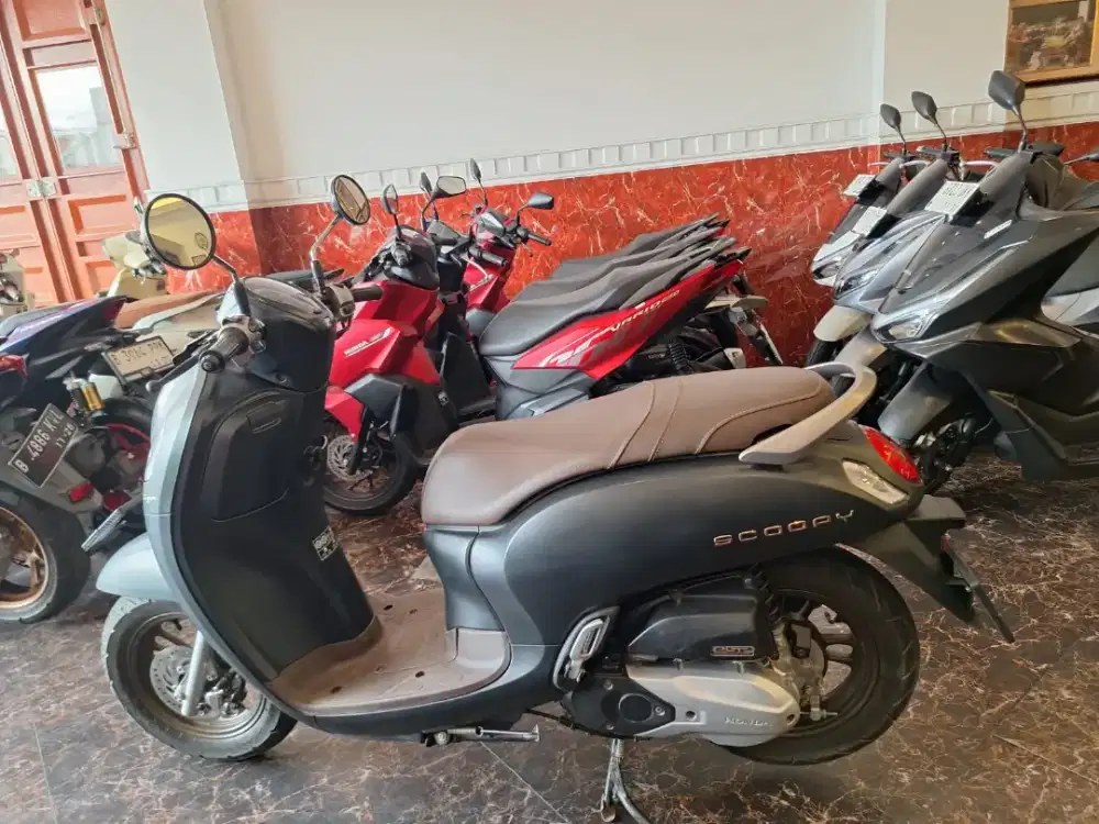 Hub ima Dp Murah Scoopy Prestige 2023 . Gratis oli dan service
