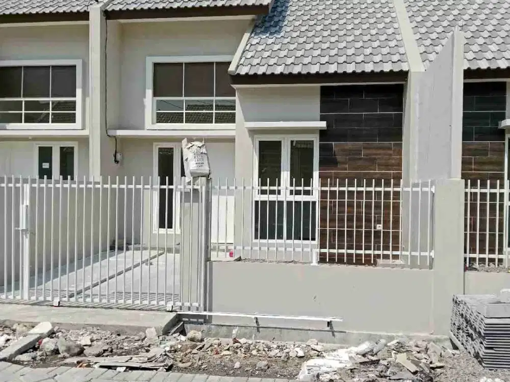 Rumah Baru di Alana Regency Tambak Cemandi