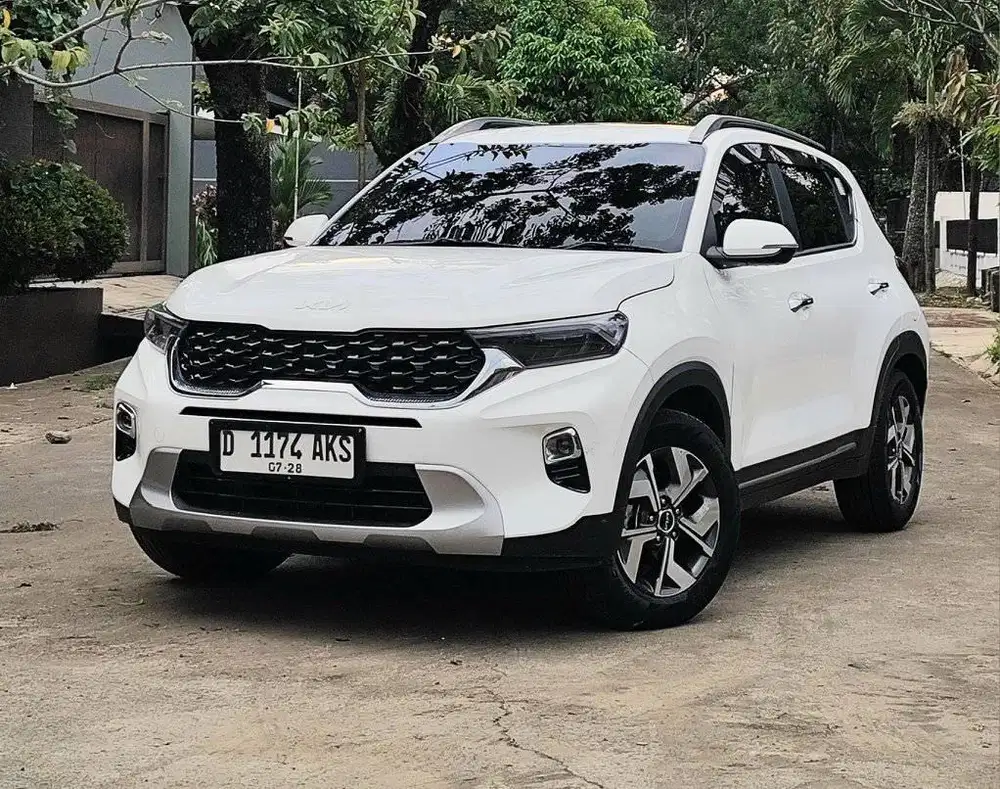 SONET PREMIERE 1.5 AT 2022/2023 LowKM 19rb SUNROOF RECORD KIA BANDUNG
