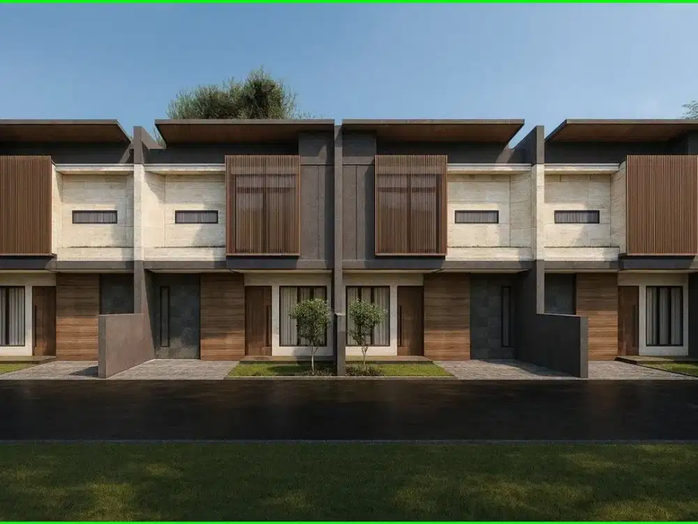 Dekat Kampus UII Jual Rumah Yogyakarta di Jetis Baran