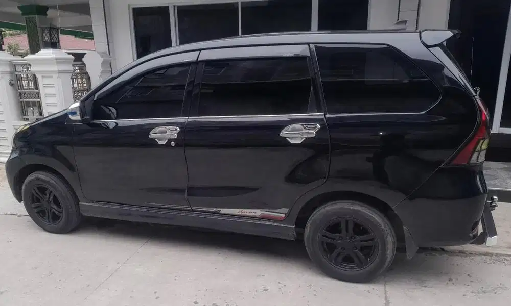 Avanza E manual 2012 upgrade type G