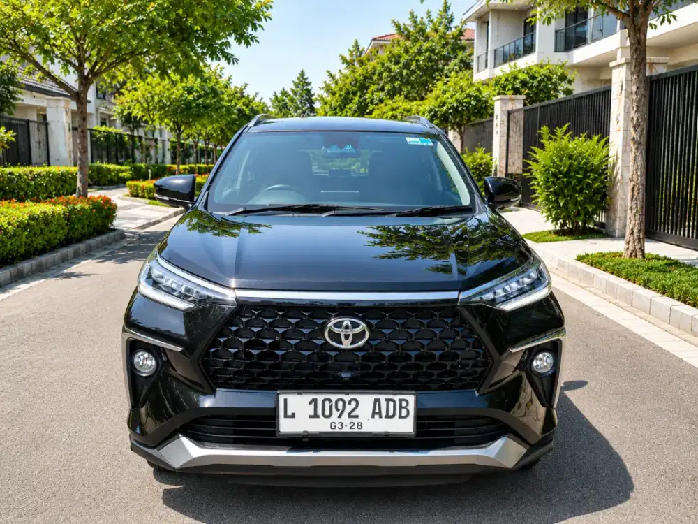All New Veloz Q TSS 2023 Matic Hitam