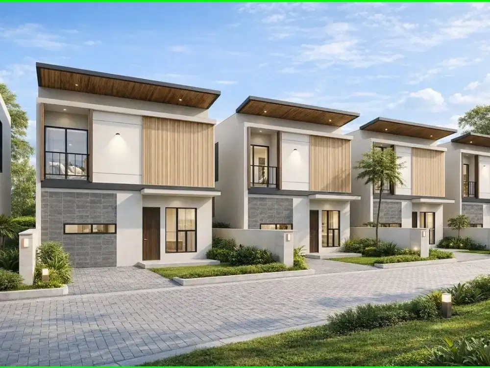 Dekat Kampus UII Rumah Dijual Jogja di Minomartani