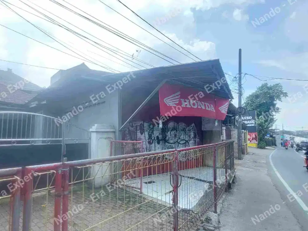 Dijual Rumah Lahan Luas + Bengkel, Lokasi Strategis pinggir Jl. raya TB.Simatupang dan MRT, Jakarta Selatan.