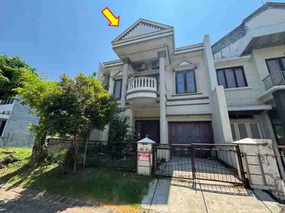 Dijual via lelang rumah di Pakuwon city cluster San Diego blok M6-26 Surabaya