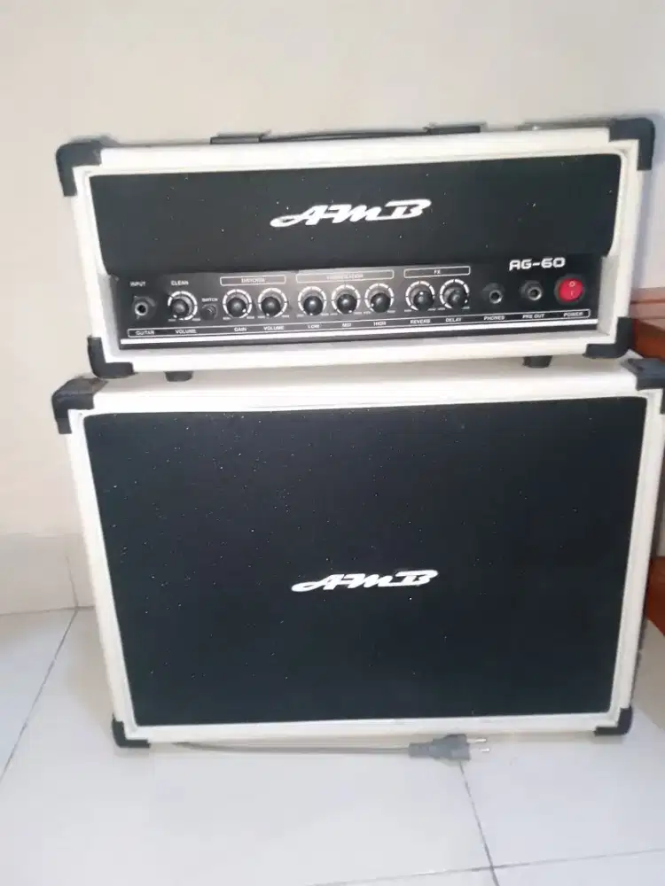 Ampli amb 8 inc head cabinet