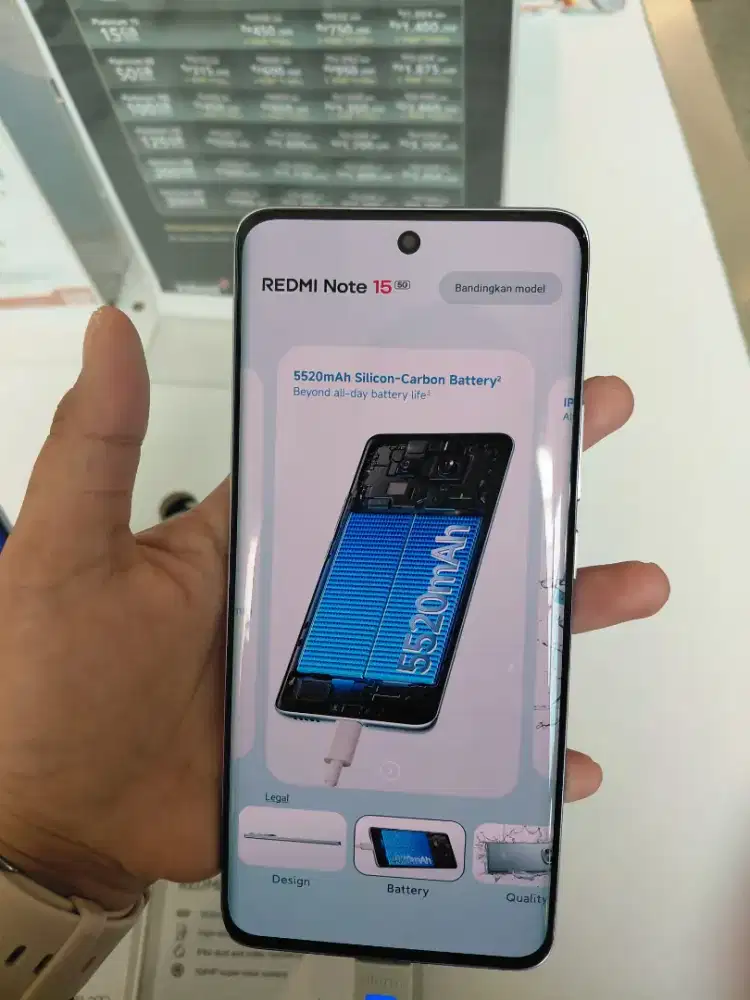 REDMI Note 15 5G 8/256