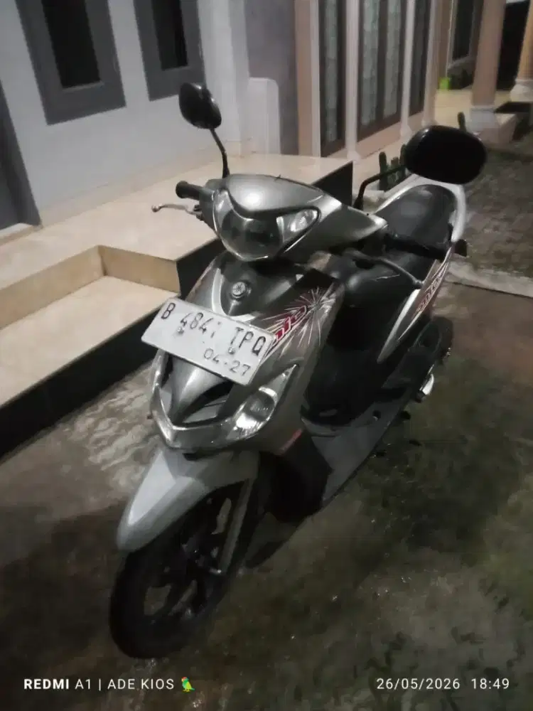 Jual cepat Mio smile 2011