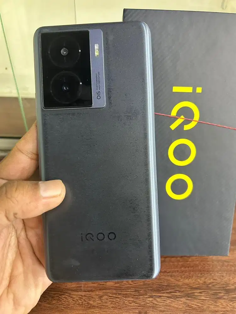IQOO Z7 5G RAM 12/256GB FULL SET