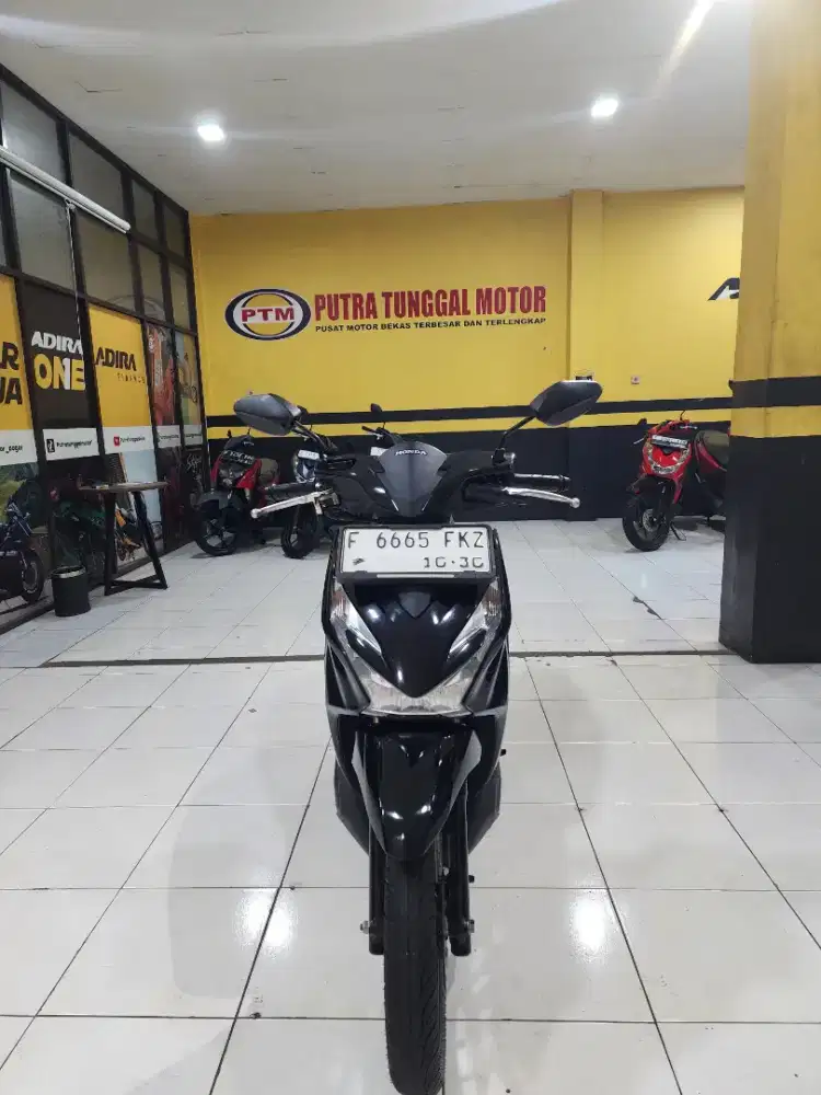 BEAT SPORTY CBS TAHUN 2025