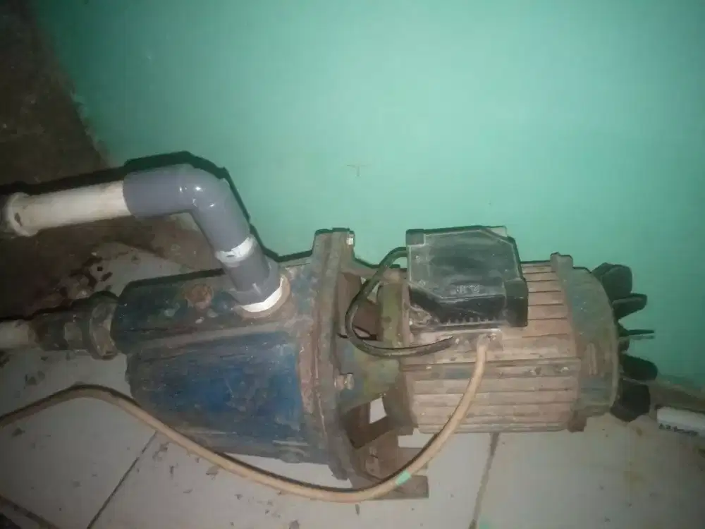 Pompa Air Semi jet pump